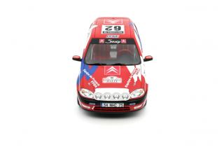 CITROËN SAXO VTS Sébastien Loeb RALLY RAC 2000 OttO mobile 1:18 Resinemodell (Türen, Motorhaube... nicht zu öffnen!)